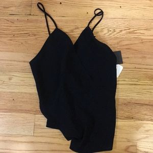 Zara asymmetrical NWT top